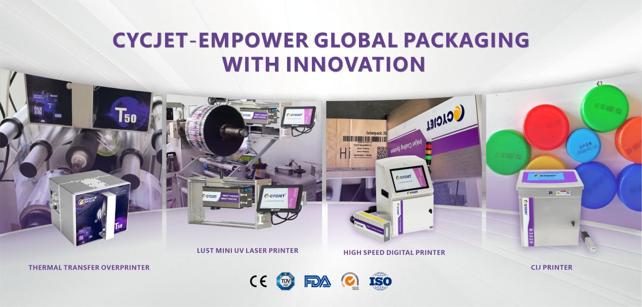 CYCJET empower globalpackaging withinnovation
